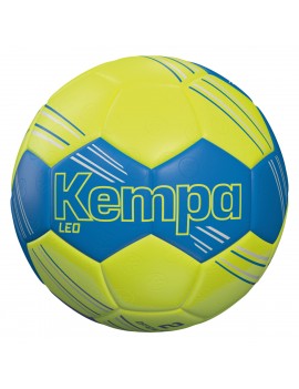 Minge de handbal Kempa Leo 2022 (galben/albastru)