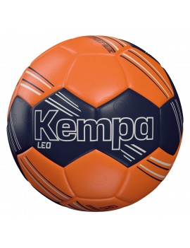 Minge de handbal Kempa Leo 2022 (portocaliu/bleumarin)