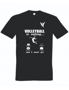 Tricou Chic Volleyball Is...