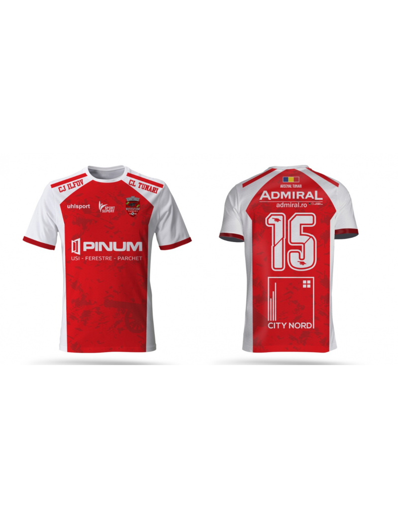 Tricou Oficial De Joc Club Sportiv Tunari