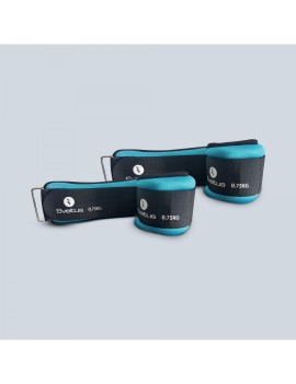 Brățări cu greutăți Sveltus 750x2 g (set 2 buc.)