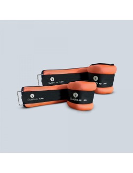 Brățări cu greutăți Sveltus 1,5 kg x2 (set 2 buc.)