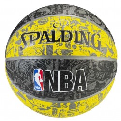 Minge de baschet Spalding NBA Grafitti